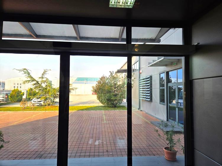 Proprietate top pretabil spatiu industrial cu teren 4000mp ,hala+birouri 1716mp - 7