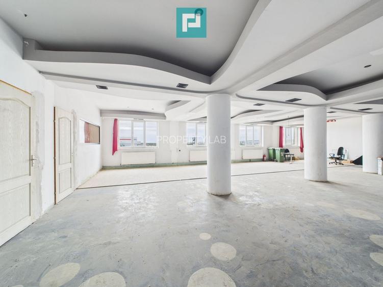 Clădire P+E parcare si platformă betonată 700mp - 7