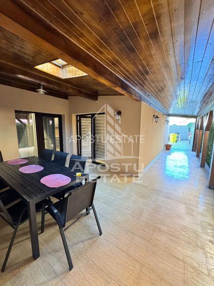 Duplex 5 camere de inchiriat,curte proprie, loc de parcare, Dumbravita - 21