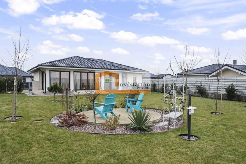 Balotesti – Vila individuala moderna, 1500mp teren, Vedere catre Codrii Vlasiei - 30