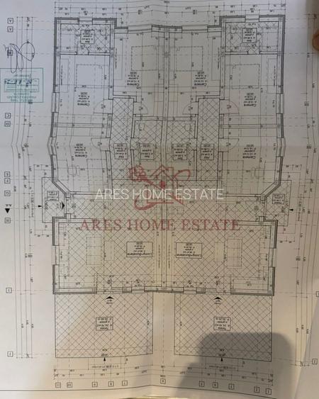 Duplex modern pe parter, 3 camere, 2 băi și terasă de 25 mp – Giarmata - 1