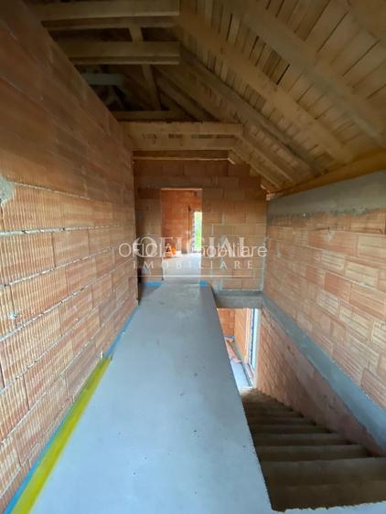 Casa Individuala | 140 Mp | Teren 500 Mp | Semifinisat Tureni Cluj - 10