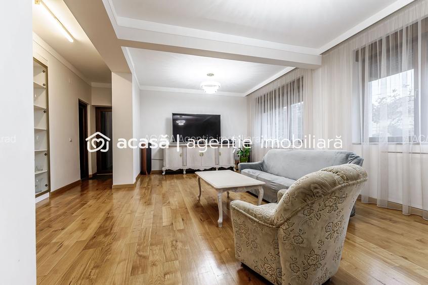 Vilă exclusivistă pe malul Mureșului – design modern si teren generos - 7