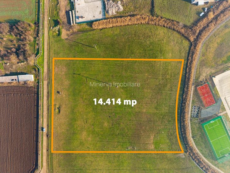 Teren industrial/comercial cu PUZ-14.414 mp–Calea Sagului, Timisoara - 10