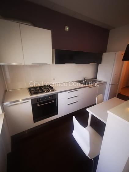 Băneasa, Ale. Privighetorilor-ZOO- et. 4/7, 2 bai,terasa, mobilat, parcare.550 E - 5