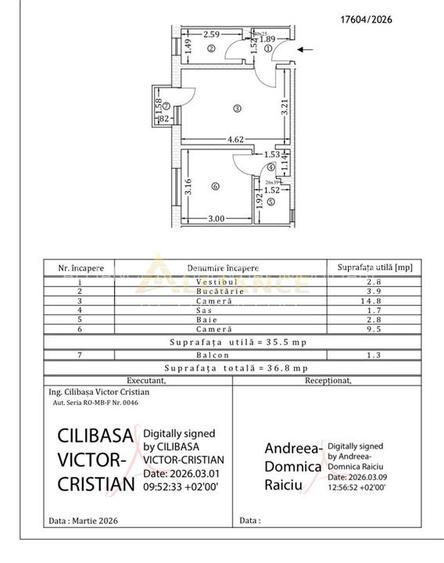 Brancoveanu - Apartament 2 camere - 11