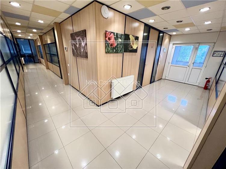 Spatiu de birouri de vanzare - la cheie - 8 birouri - 257 mp - 2