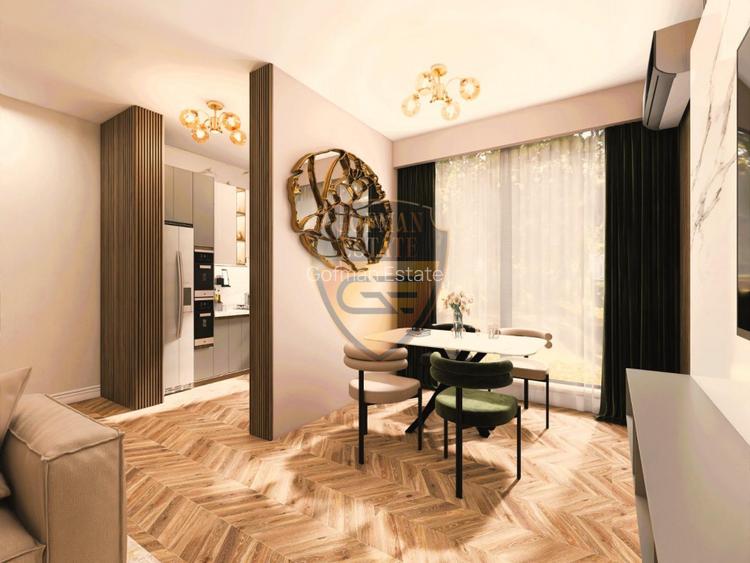 2 camere Tomis Nord Avi Garden Campus Aviatorii Residence Parcare subterana A/C - 5