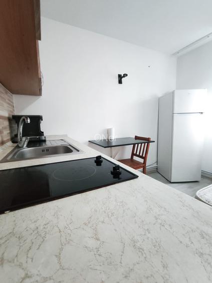Mini garsoniera de 17mp, bloc renovat, etaj 3, mobilat si utilat - 6