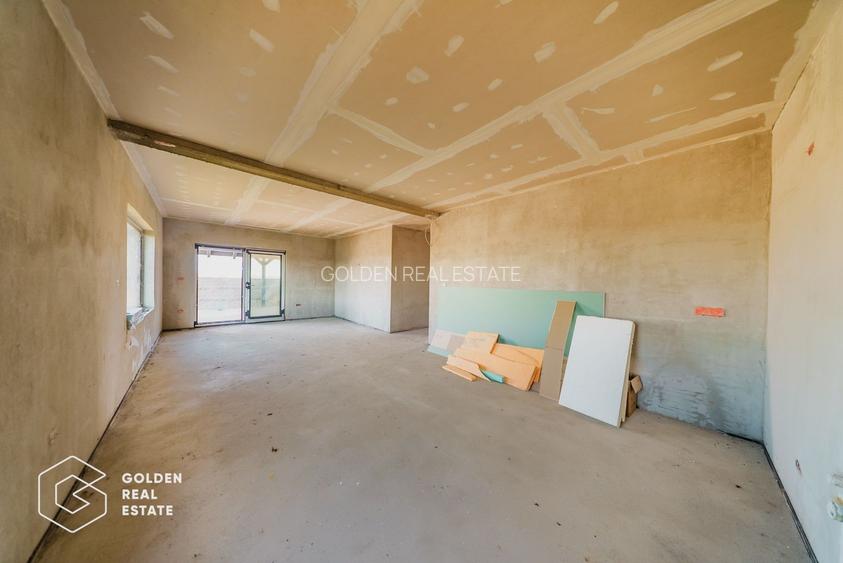 Casa noua pe un nivel, la gri, Mandruloc, comision 0% - 9