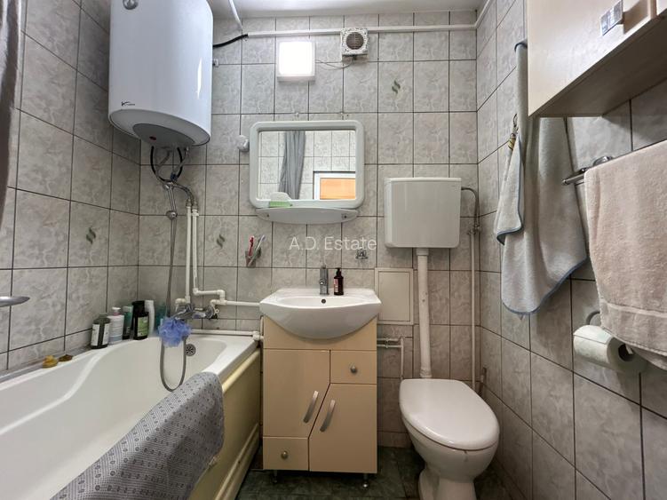 Titan Ozana 3 Camere Parter 63 Mp Bloc 1970 Reabilitat 15 Min Metrou - 13