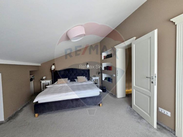 Casă elegantă 210 mp | GILĂU VEST | Lângă pădure | Panouri solare - 24
