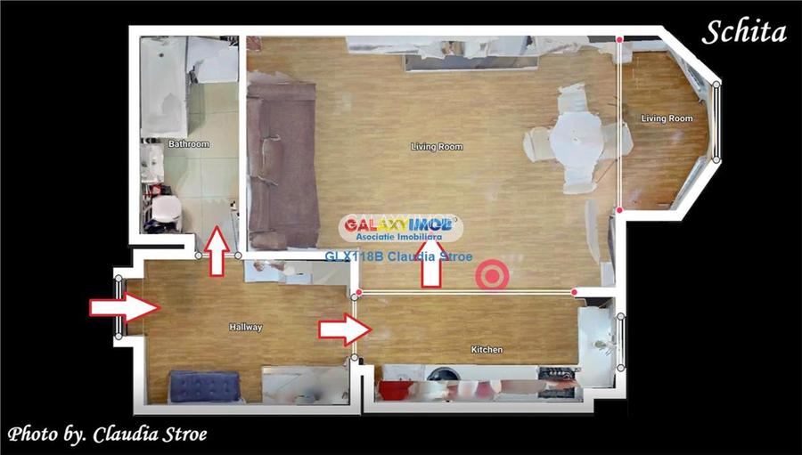 INCHIRIERE GARSONIERA BRAILITA VITAN METROU DRISTOR - 5