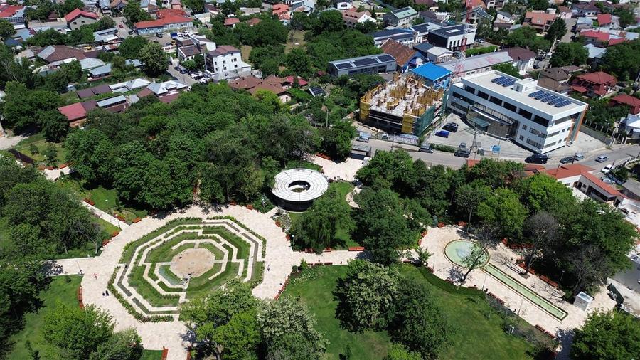 PARK LUXURY RESIDENCE, Apartament 2 camera,zona  Parcul Balcescu - 16