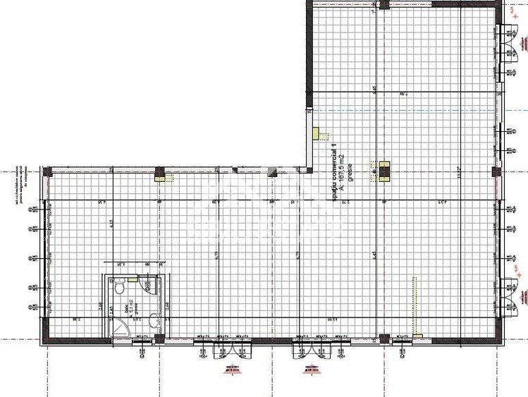 Super Oferta 1250 euro mp Spatiu Comercial cu Vitrina 173 mp 3 parcari - 3