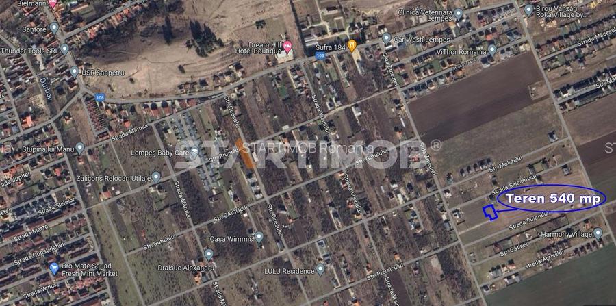 Teren intravilan Sanpetru Livada - 9