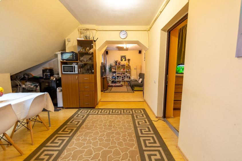 De vanzare 4 camere, 96 mp Centrul Istoric, Brasov sau schimb cu 2 camere - 22