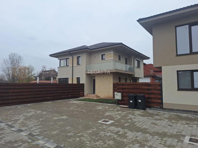 Casa individuala in complex de vile langa Mega Image 1000mp teren in folosinta - 2