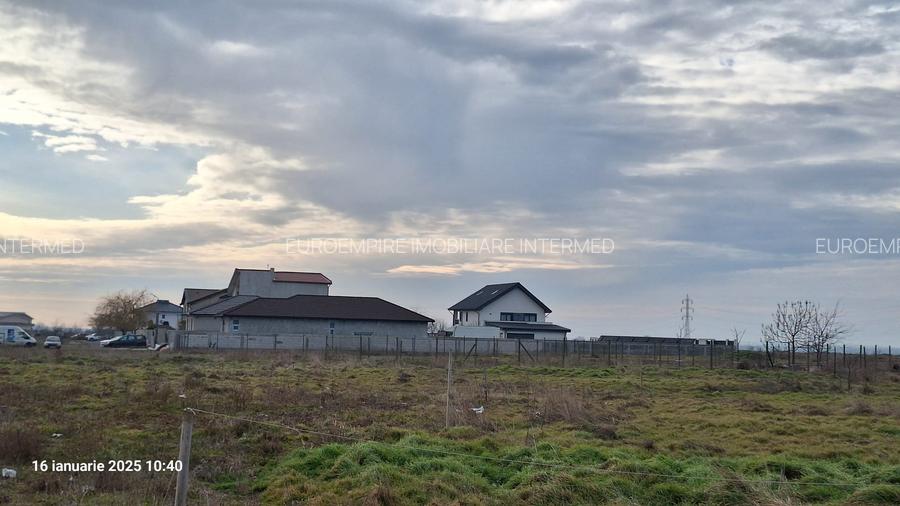 Teren de vanzare in Constanta zona Km 5 - 2