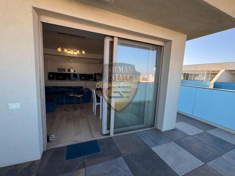 Penthouse 4 camere vedere la mare Mamaia Nord Marina Surf Residence parcare  - 26