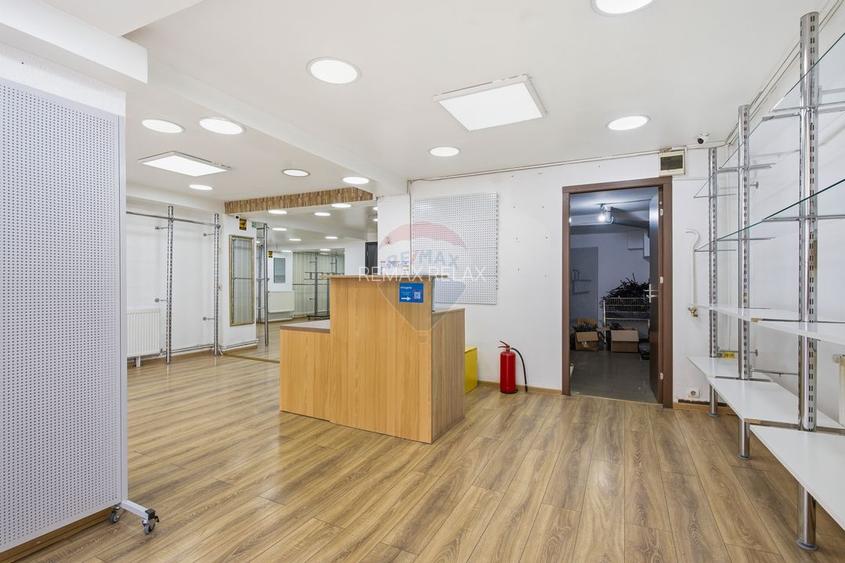 Spațiu comercial de 140mp de închiriat în zona Ultracentral - 9