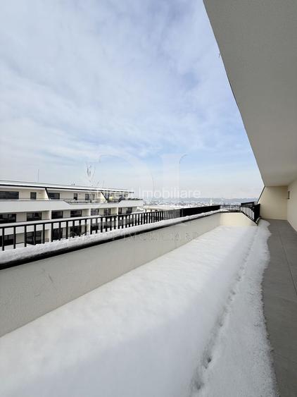 Apartament ultramodern la cheie / terasa 50 mp / Zona  Eroilor - 16