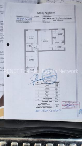 OCAZIE! Vand apartament 2 camere decomandat,Mobilat, Sinaia, langa Hotel Mara - 22