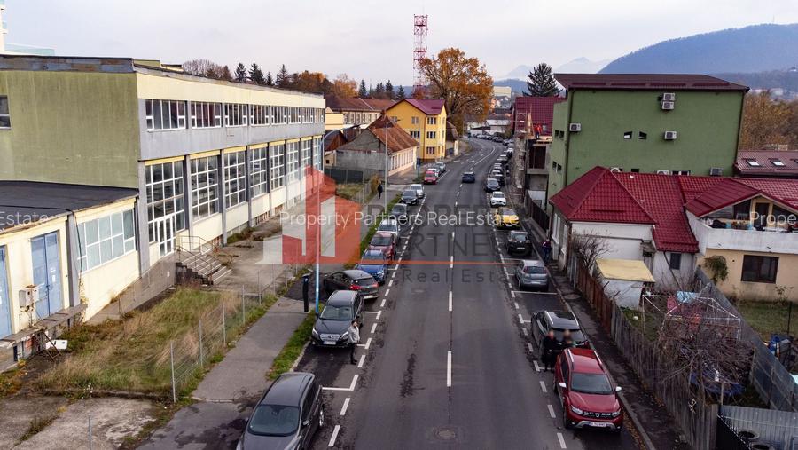 Brasov Strada Mihai Viteazul | Teren pentru dezvoltare | 2856 mp - 2