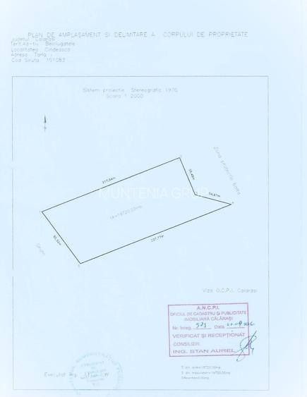 BELCIUGATELE - Complexul Valea Iazurilor, 19.720 mp. teren intravilan parcelabil - 1