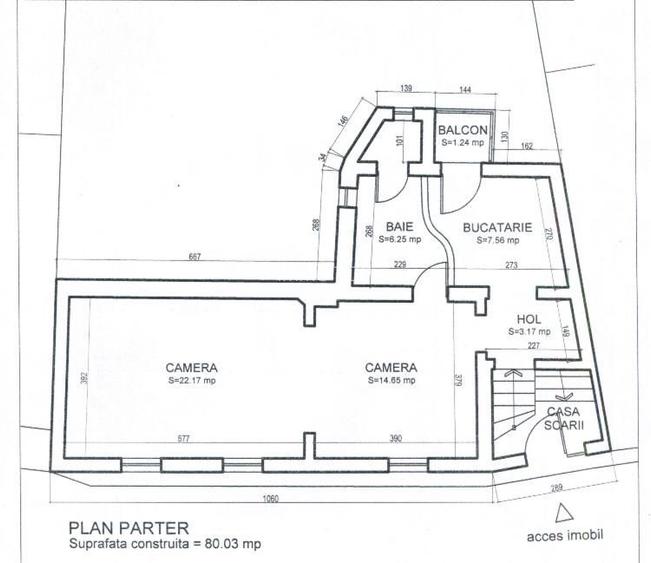 Casa de vanzare in centrul Brasovului - curte privata si pivnita - 17