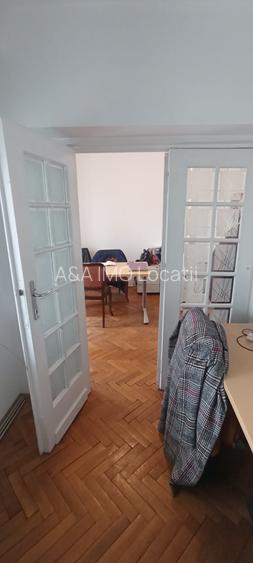 Garsoniera dubla NEMOBILATA pt birou, cladire interbelica P-ta Romana-Ateneu - 5