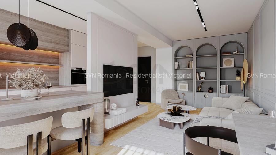 REA1028385 Apartament NOU - 2 camere- Dimitrie Pompeiu - Comision 0 - 5