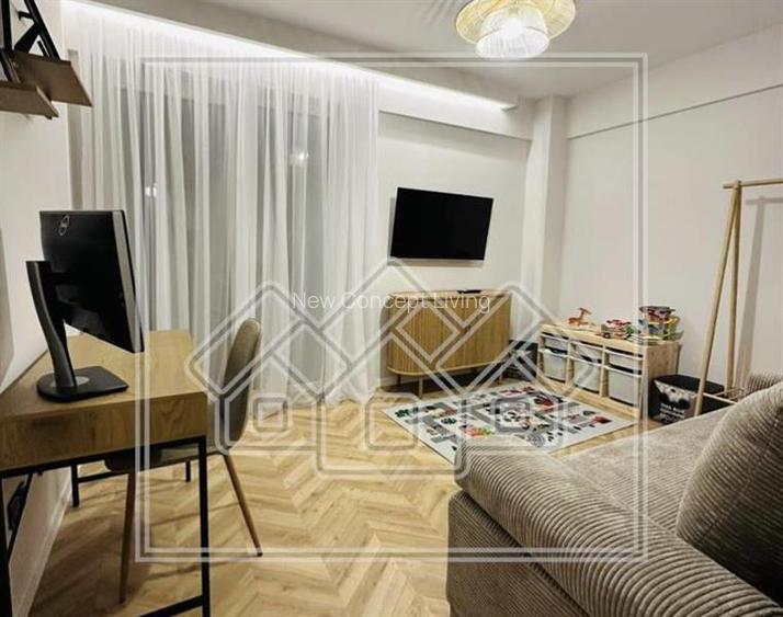 Apartament de inchiriat in Sibiu - modern, 3 camere, 2 bai, 2 parcari - 23