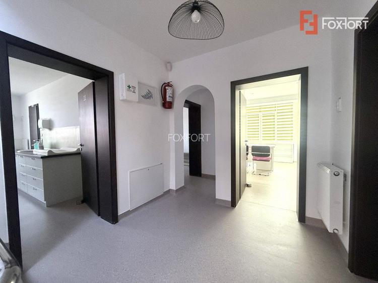 COMISION 0% 2 Cladiri medicale, una amenajata deja, teren 440 mp, Mosnita Noua - 10