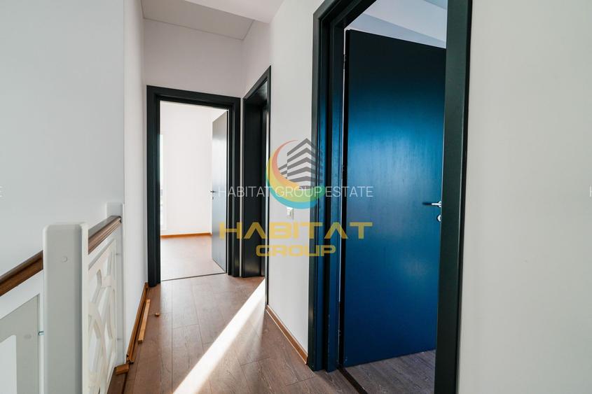 Vanzare vila Berceni Vidra in ansamblu rezidential nou 4 camere P+E finalizata - 10