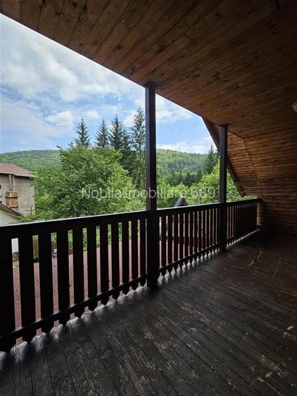 CASA DE VACANTA + TEREN PROPRIETATE IN STATIUNEA MONTANA SLANIC MOLDOVA - 29