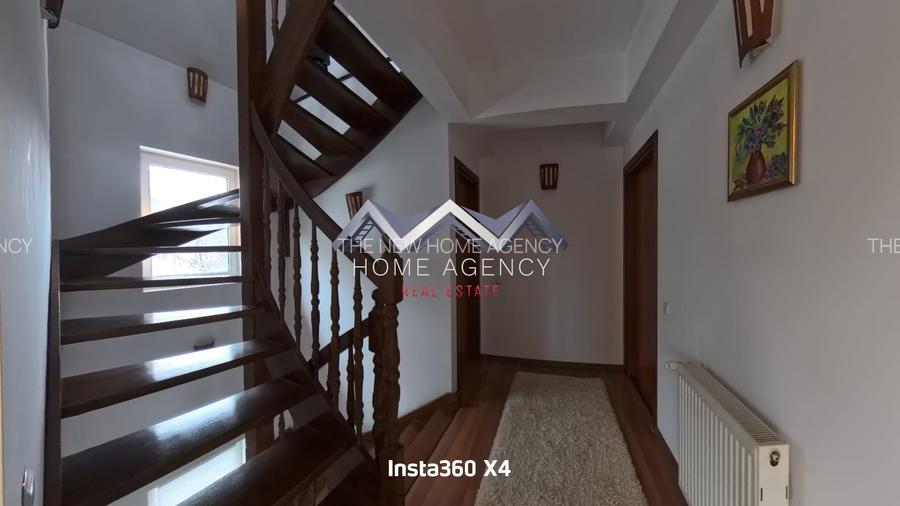 Vilă ultrafinisată cu panoramă superbă, teren 868 mp– Breaza - 9