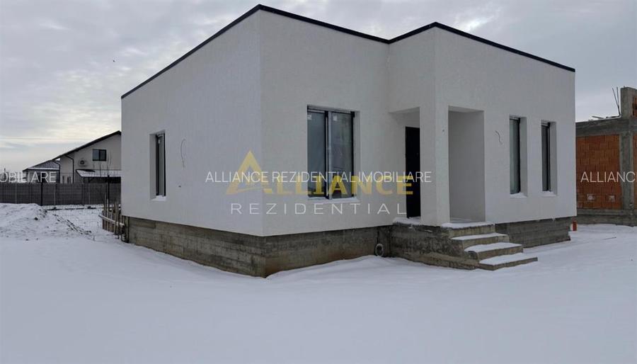 Casa Individuala - 4 camere - 2 bai - 307mp teren - 4