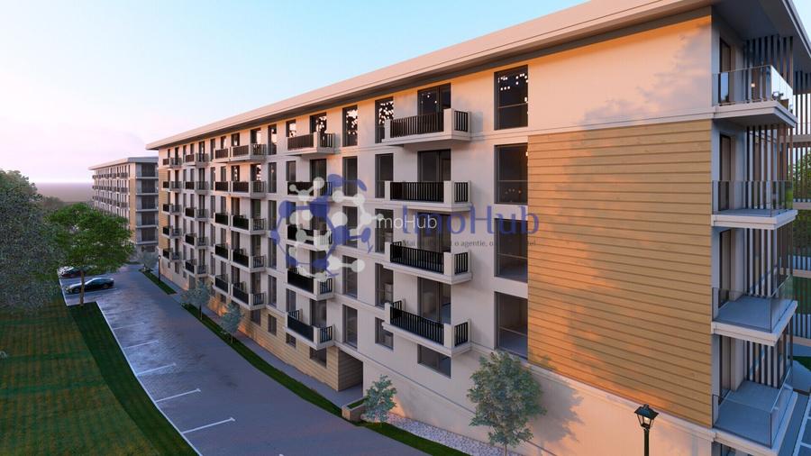 Apartament 2 camere open space Bucium-Vișan – Fără comision - 14