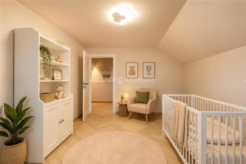 Vila cu atmosfera de resort:smart home, curte spectaculoasa,1.000mp teren, Tarlu - 23