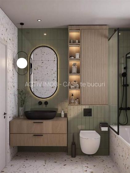 Casa individuala-Prelungirea Ghencea-Margelelor - dormitor pe parter - baie matr - 20