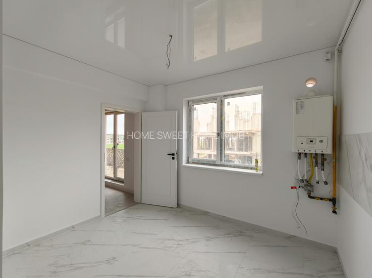 Apartament 2 camere | 55mp | Terasa | Incalzire pardoseala | Comision 0 - 10