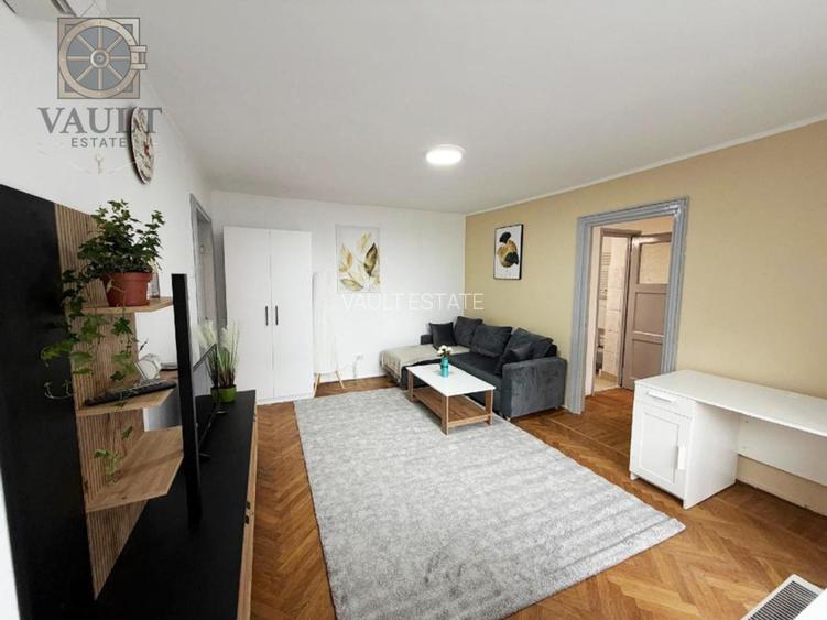 2 camere - centrala proprie-5 minute metrou Stefan cel Mare-Urgenta 2  - 3