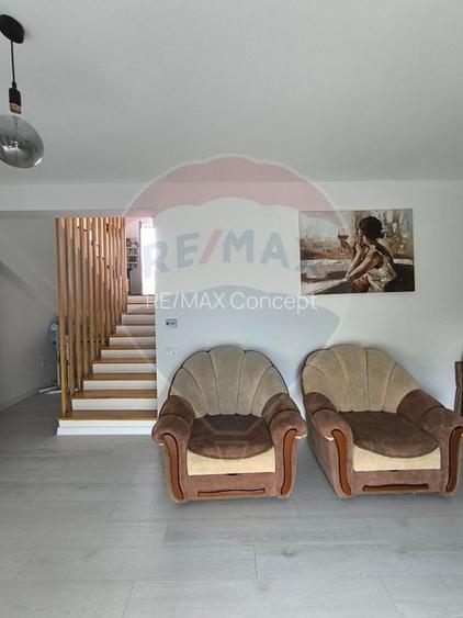 Casă 4 camere de inchiriat in Borhanci - 7