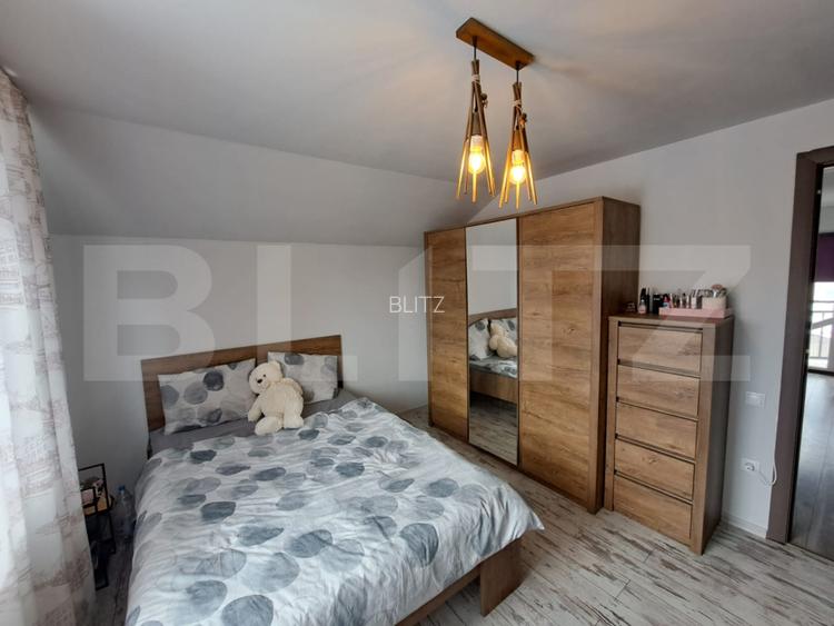 Casă modernă 4 camere, 120 mp utili, teren 320 mp – Rasnov - 14