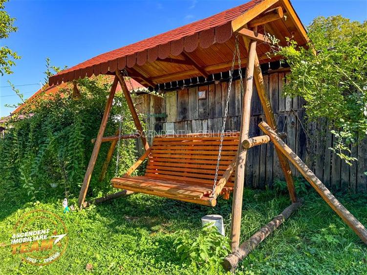 FILM! Proprietate traditionala,de poveste,cu 3.000 mp teren intravilan,Zagon,Cov - 18