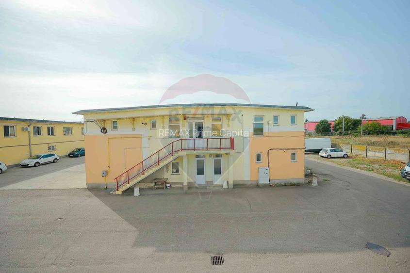 De vânzare Spațiu industrial de 10 129 mp Șoseaua Borșului - 18