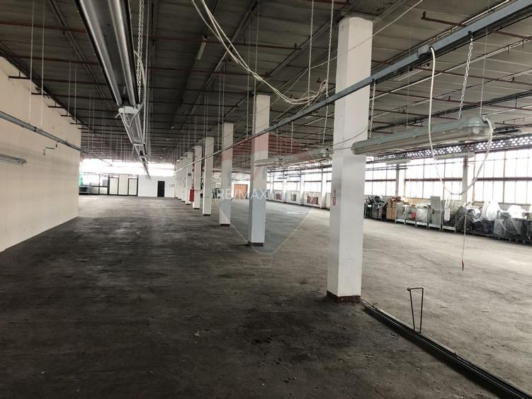 Spațiu industrial de inchiriat,  1650 mp, zona aeroportului, la etaj - 8
