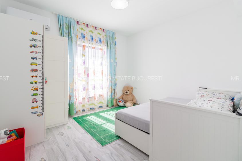 Casa Corbeanca P+1 cu 3 dormitoare si curte generoasa, terasa si loc de parcare - 10