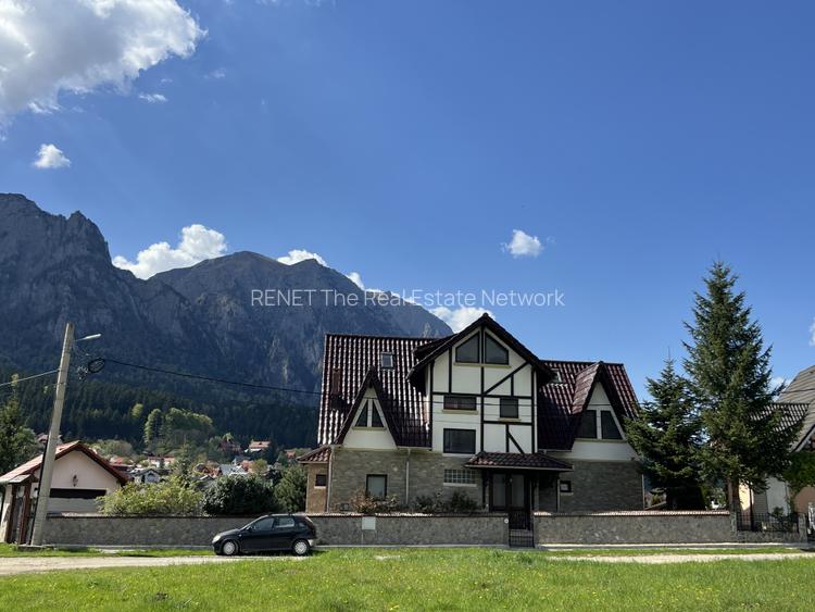 Teren 1407 mp Poiana Tapului. Vedere Bucegi .Tripla Deschidere - 4